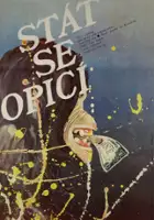 plakat filmu Going Ape!