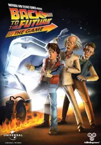 Plakat gry Back to the Future: The Game