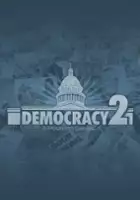 plakat gry Democracy 2
