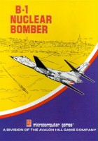 plakat filmu B-1 Nuclear Bomber