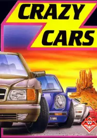 Plakat gry Crazy Cars