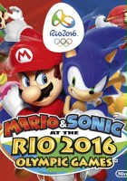 plakat filmu Mario & Sonic at the Rio 2016 Olympic Games