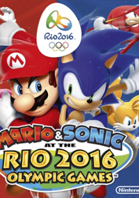 Plakat gry Mario &amp; Sonic at the Rio 2016 Olympic Games