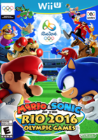 plakat gry Mario & Sonic at the Rio 2016 Olympic Games