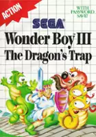 plakat gry Wonder Boy III: The Dragon's Trap