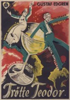 plakat filmu Trötte Teodor