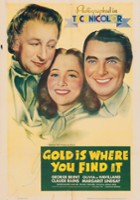 plakat filmu Złoto jest tam, gdzie go szukasz