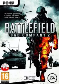 Plakat gry Battlefield: Bad Company 2