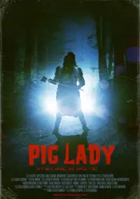 Plakat filmu Pig Lady