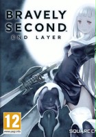 plakat gry Bravely Second: End Layer