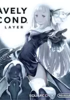 plakat gry Bravely Second: End Layer