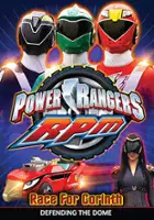 plakat serialu Power Rangers R.P.M.