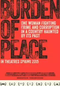 Plakat filmu Burden of Peace