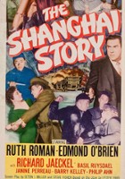 plakat filmu The Shanghai Story