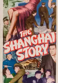 Plakat filmu The Shanghai Story