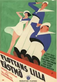Plakat filmu Flottans lilla fästmö