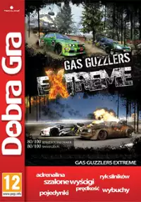Plakat gry Gas Guzzlers Extreme