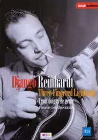 Plakat filmu Django Reinhardt, trzy palce geniusza