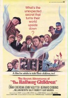 plakat filmu Przygoda przyjeżdża pociągiem