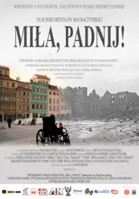 Plakat filmu Miła, padnij!