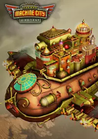 Plakat gry Escape Machine City: Airborne