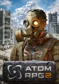 Plakat gry ATOM RPG 2