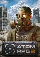 plakat gry ATOM RPG 2