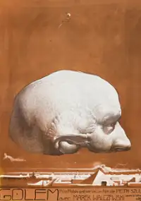Plakat filmu Golem
