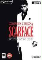 plakat filmu Scarface: Człowiek z blizną