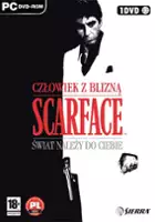 plakat gry Scarface: Człowiek z blizną