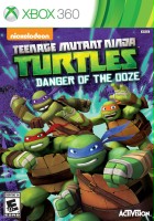 plakat filmu Teenage Mutant Ninja Turtles: Danger of the Ooze