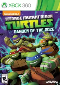 Plakat gry Teenage Mutant Ninja Turtles: Danger of the Ooze