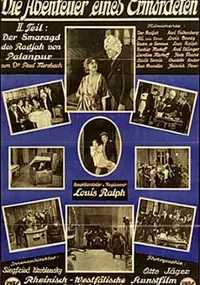 Plakat filmu Die Abenteuer eines Ermordeten - 2. Der Smaragd des Badjah von Panlanzur