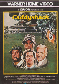 Plakat filmu Golfiarze