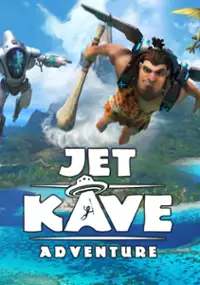 Plakat gry Jet Kave Adventure