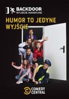 plakat serialu Backdoor - Wyjście awaryjne