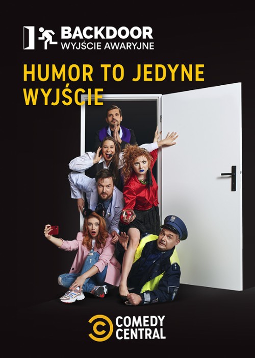 PL - BACKDOOR - WYJŚCIE AWARYJNE