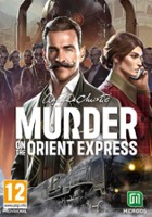 plakat filmu Agatha Christie - Morderstwo w Orient Expressie