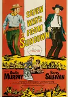 plakat filmu Seven Ways from Sundown