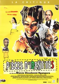 Plakat filmu Fragmenty tożsamości