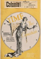 plakat filmu Time, the Comedian