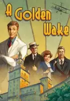 plakat gry A Golden Wake