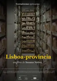 Plakat filmu Lisboa-Prov&iacute;ncia