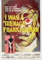 plakat filmu Pogrom Frankensteina