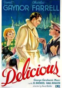 Plakat filmu Błękitna Rapsodia