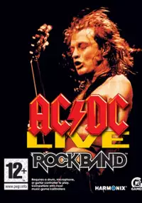 Plakat gry AC/DC LIVE: Rock Band Track Pack