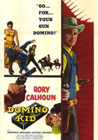 Plakat filmu Domino Kid