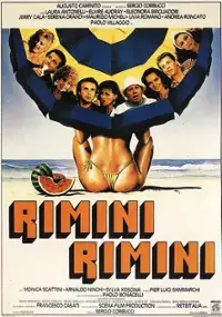 Plakat filmu Rimini Rimini