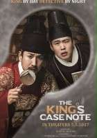 plakat filmu The King's Case Note