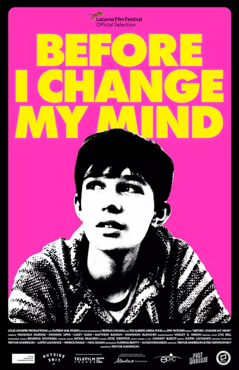 plakat filmu Before I Change My Mind